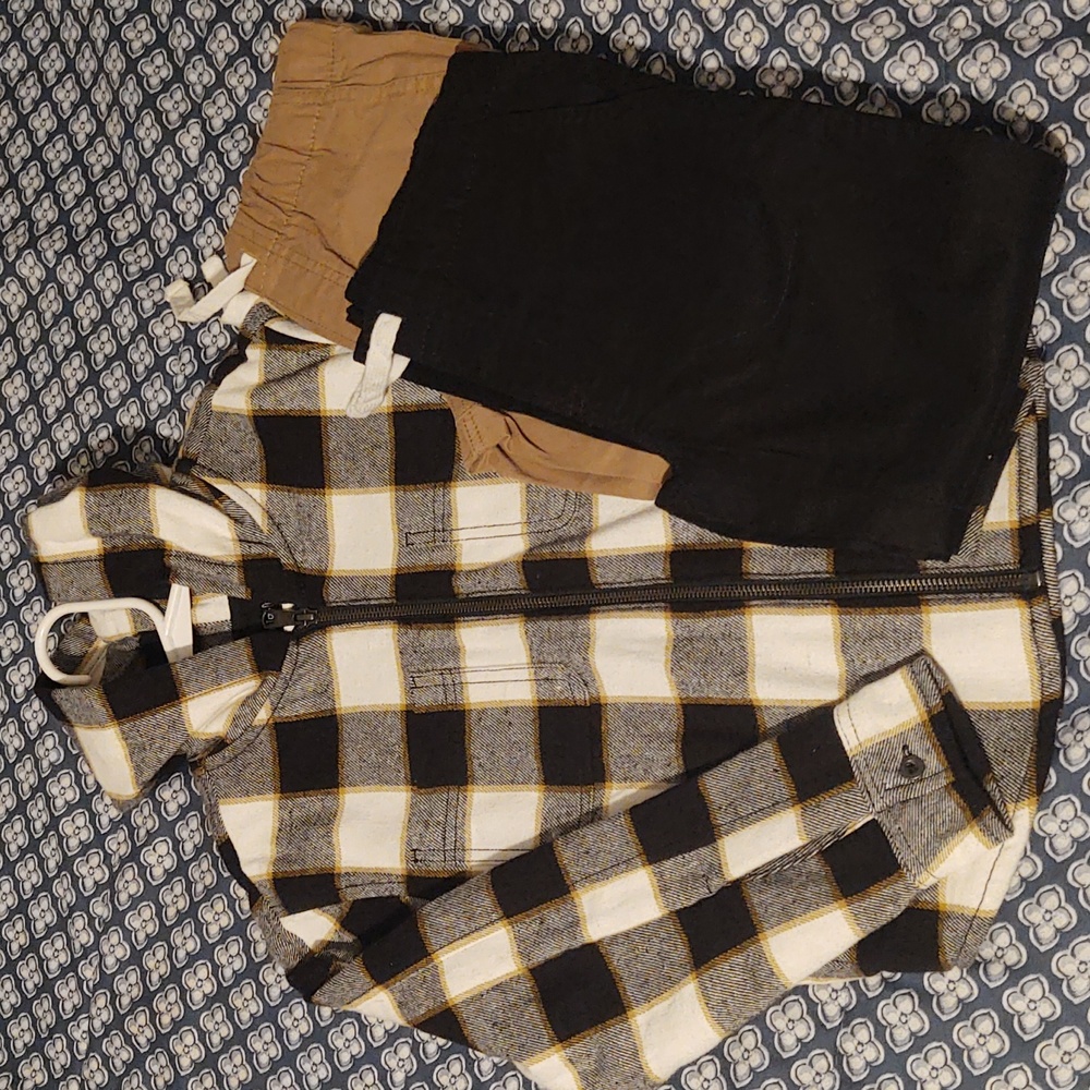 -3 piece set 1 Jacket 2 pair of pants- New without tag